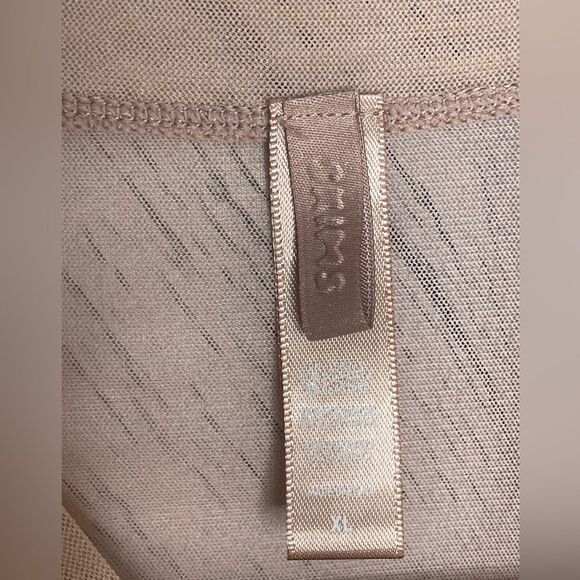 SKIMS Beige Mesh Cropped Top XL - Picture 6 of 10